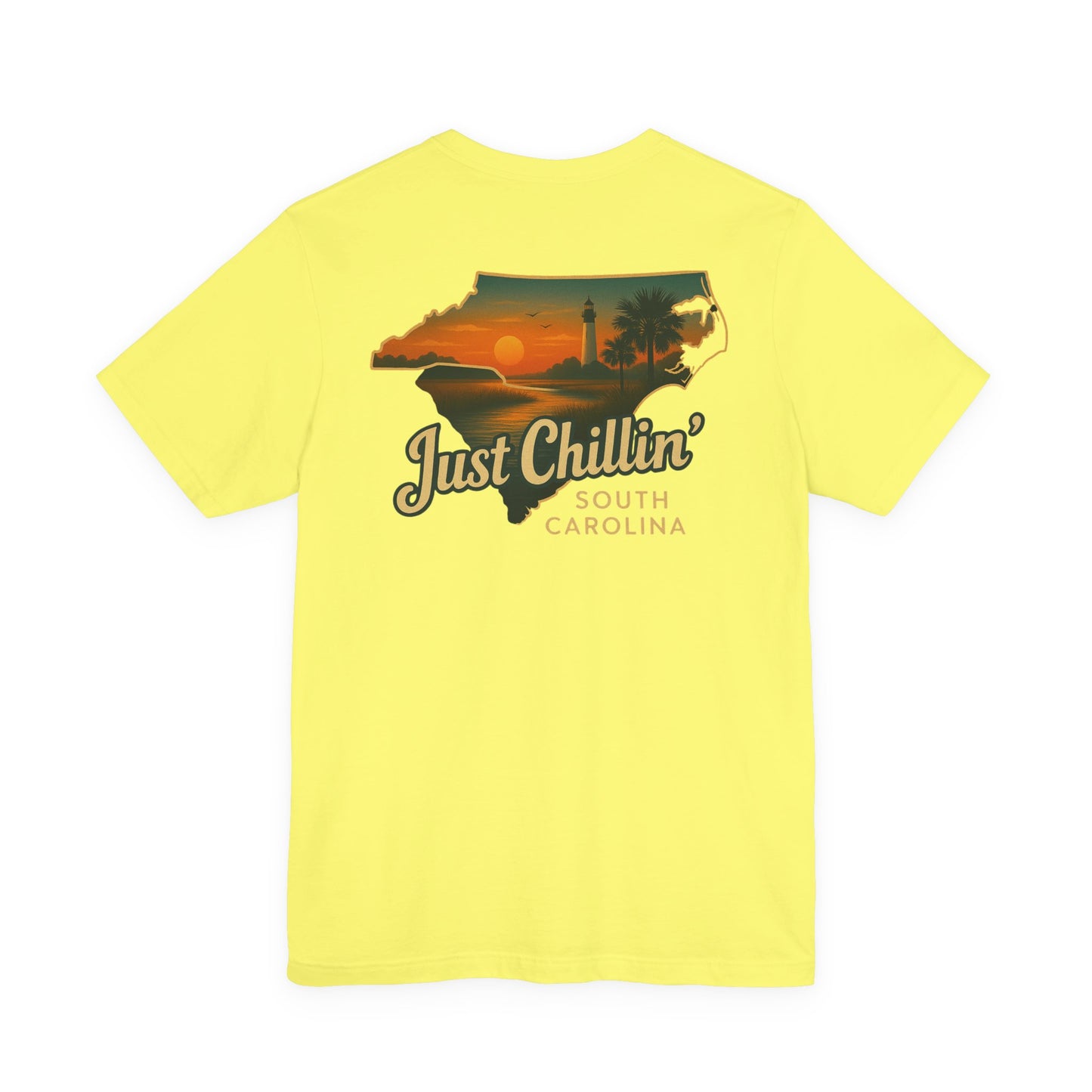 Copy of Just Chillin South Carolina Tee