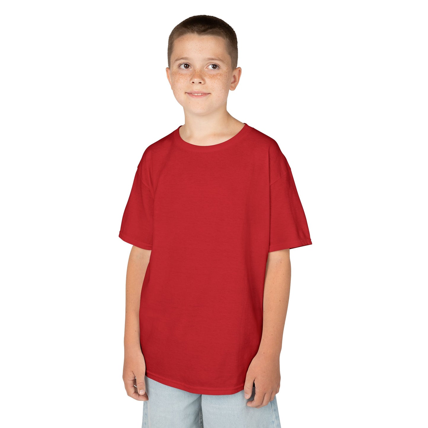 Kids Heavy Cotton™ Tee just chilling fishing tee