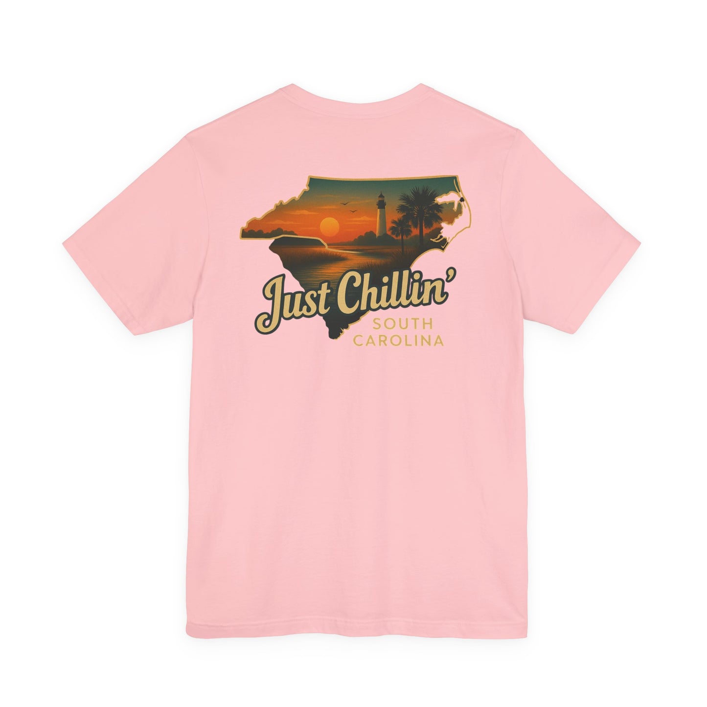 Copy of Just Chillin South Carolina Tee
