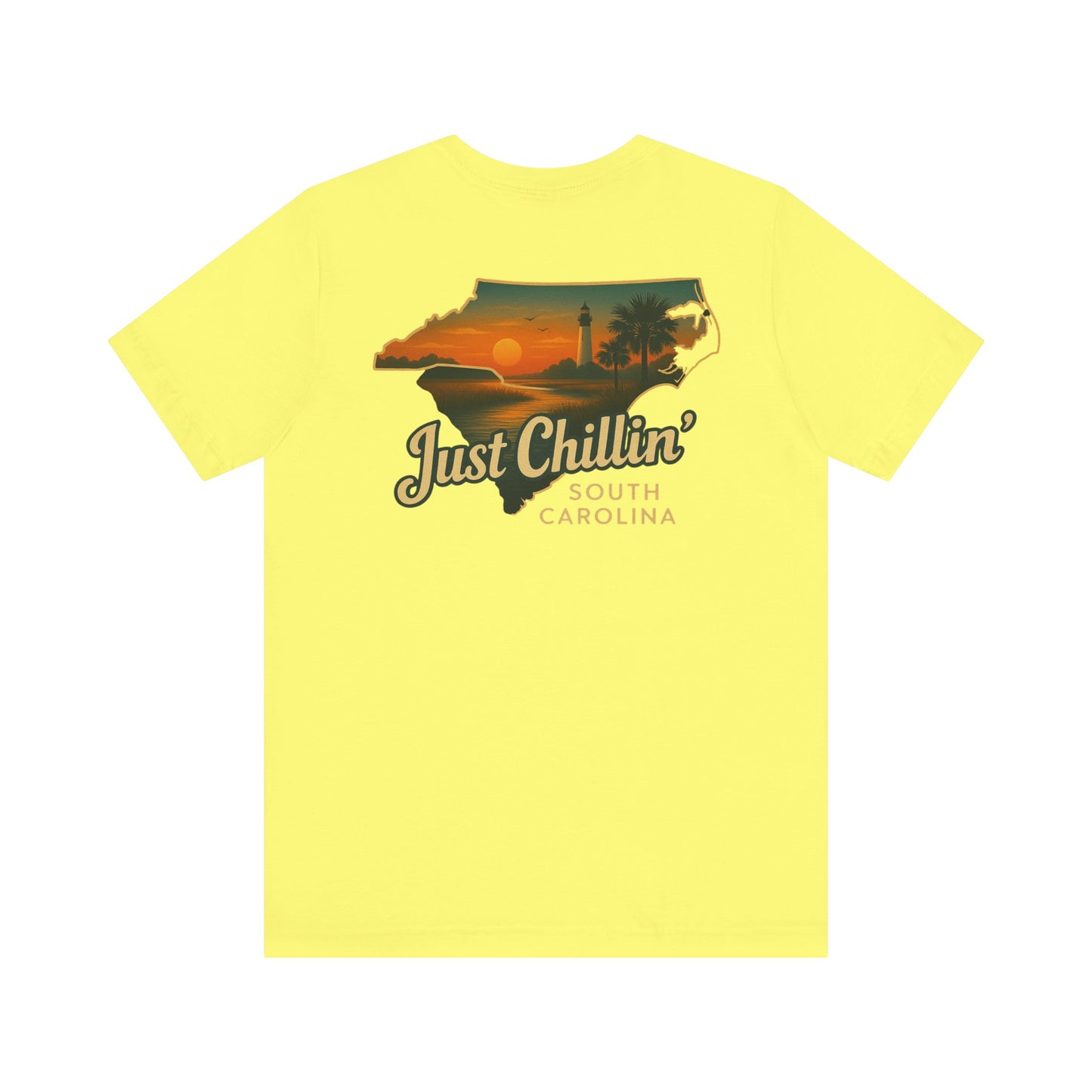 Copy of Just Chillin South Carolina Tee