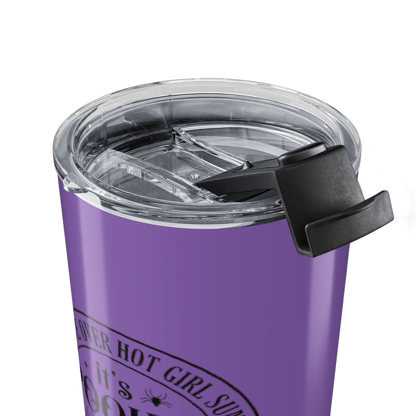 20oz Stainless Steel Tumbler – “It’s Spooky B*h Season” | Halloween Edition by Just Chilling Inc.