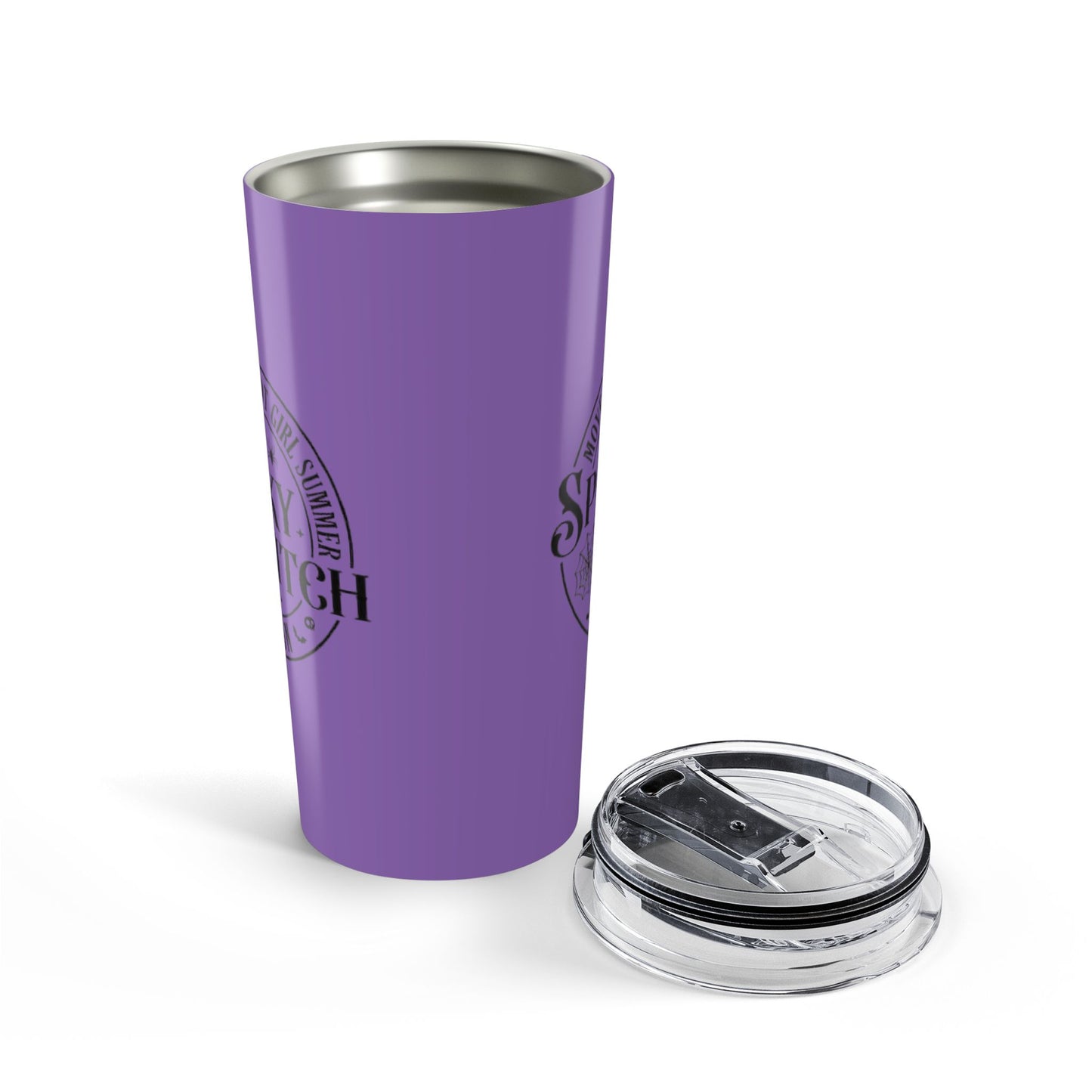 20oz Stainless Steel Tumbler – “It’s Spooky B*h Season” | Halloween Edition by Just Chilling Inc.