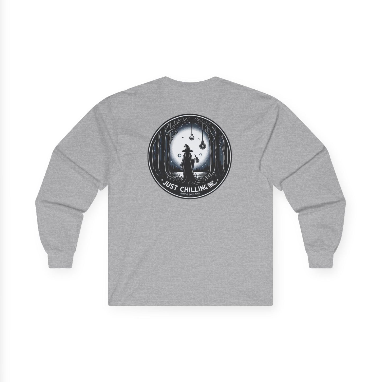 Unisex Ultra Cotton Long Sleeve Tee Witches Brew simple tee