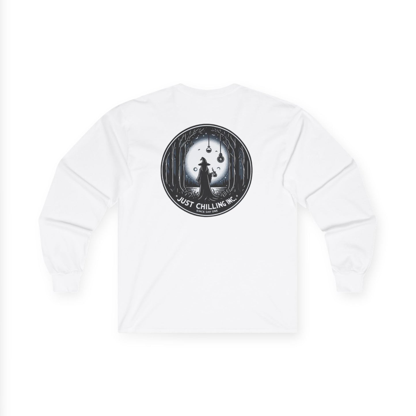 Unisex Ultra Cotton Long Sleeve Tee Witches Brew simple tee