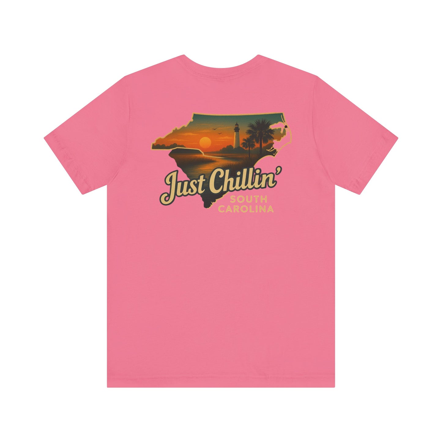 Copy of Just Chillin South Carolina Tee