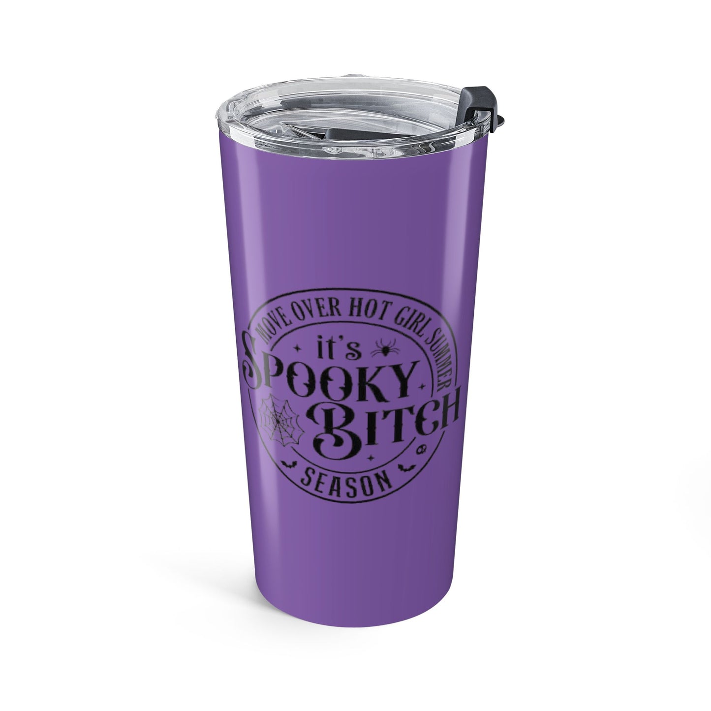 20oz Stainless Steel Tumbler – “It’s Spooky B*h Season” | Halloween Edition by Just Chilling Inc.
