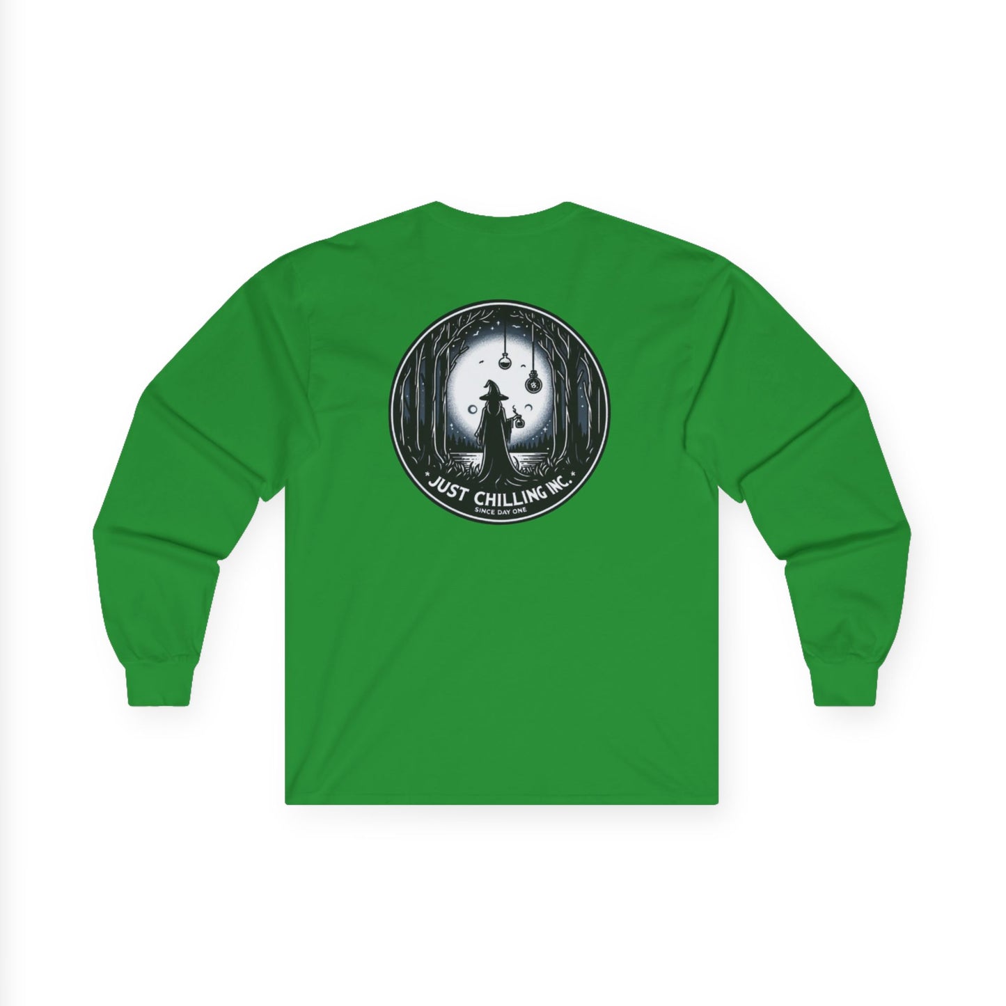 Unisex Ultra Cotton Long Sleeve Tee Witches Brew simple tee