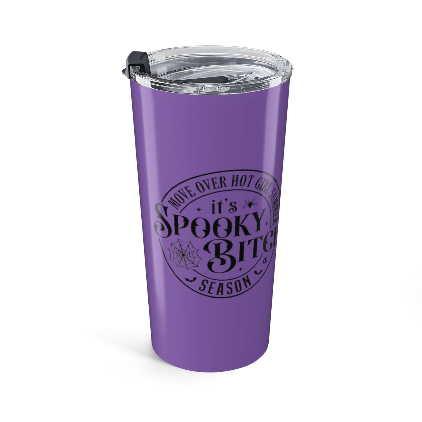 20oz Stainless Steel Tumbler – “It’s Spooky B*h Season” | Halloween Edition by Just Chilling Inc.