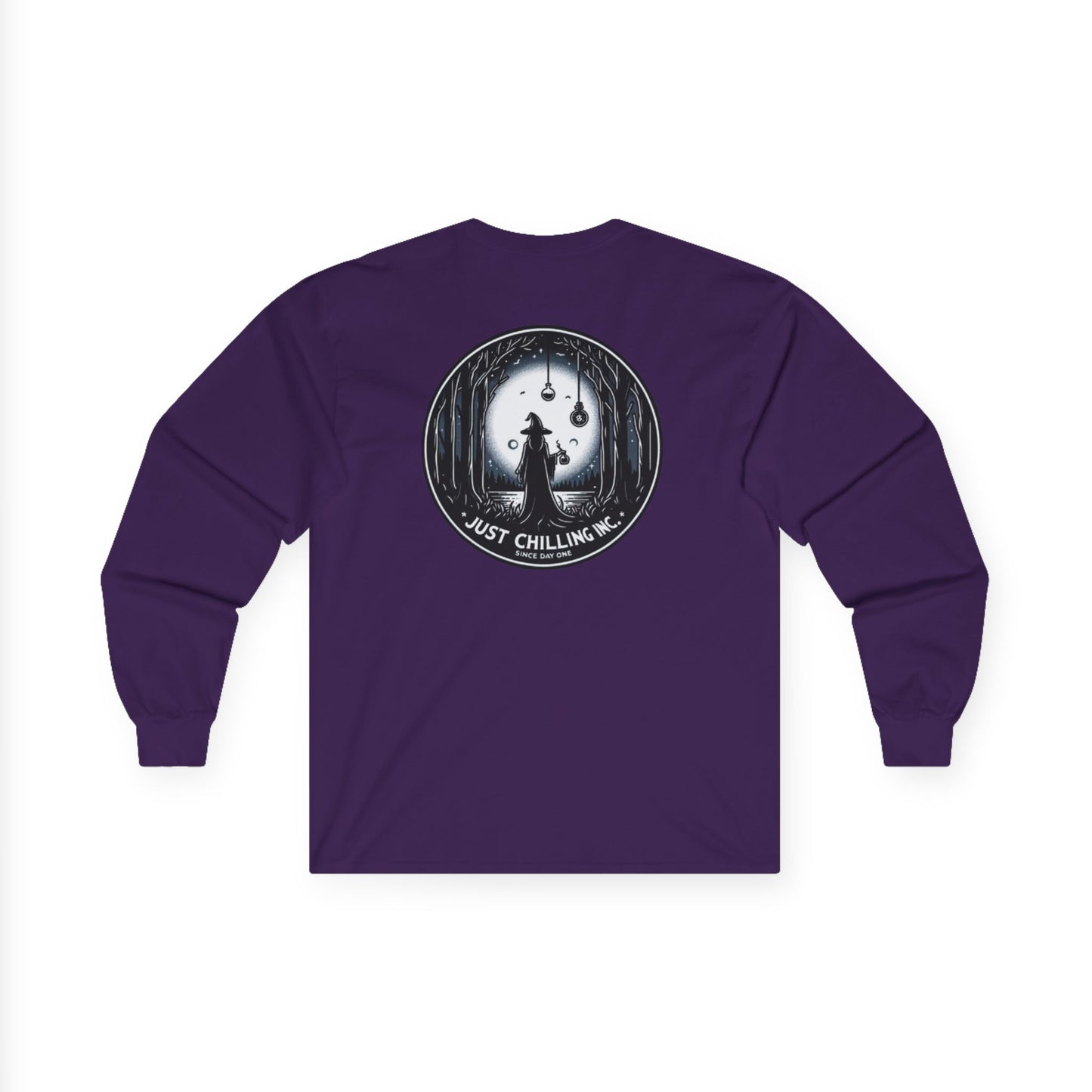 Unisex Ultra Cotton Long Sleeve Tee Witches Brew simple tee