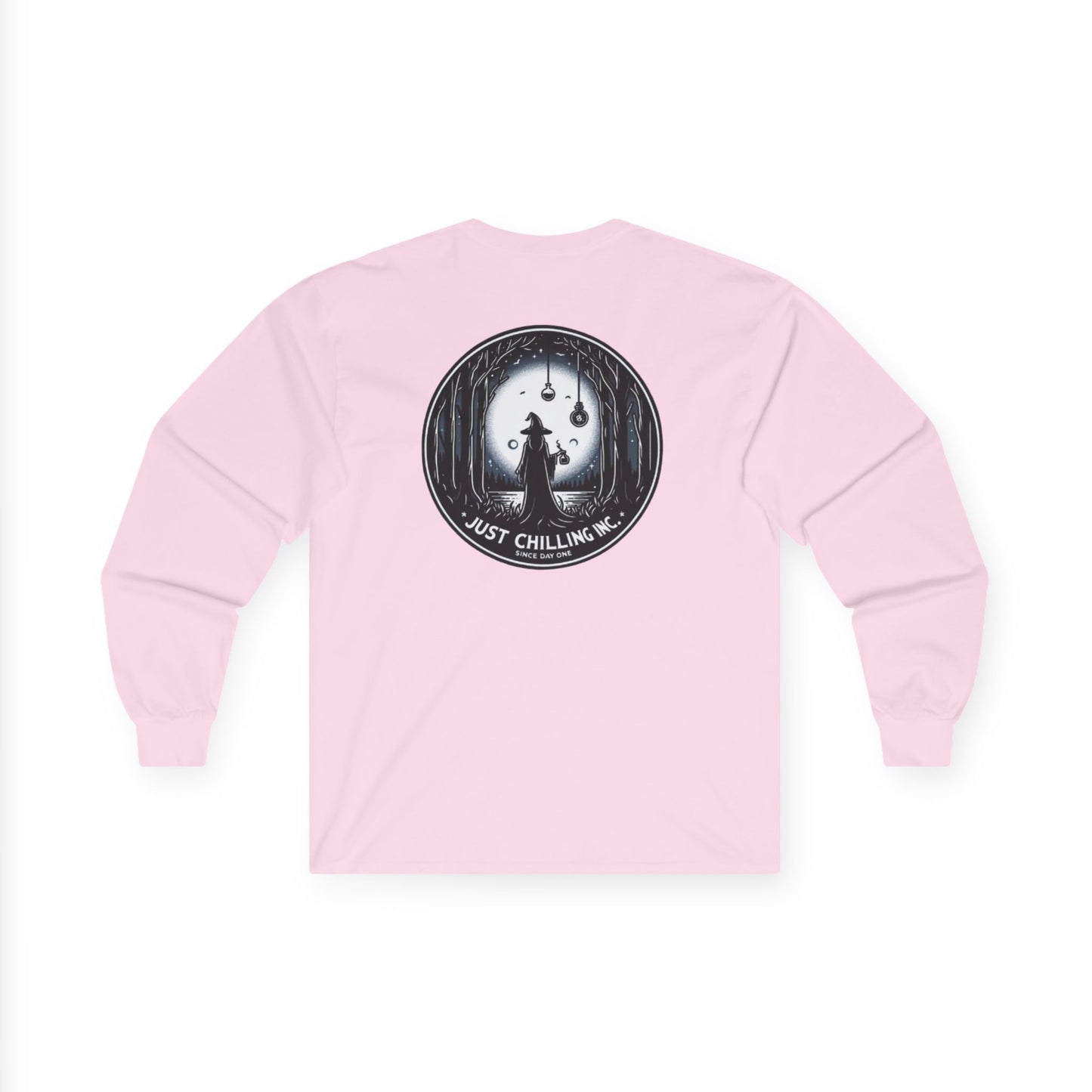 Unisex Ultra Cotton Long Sleeve Tee Witches Brew simple tee