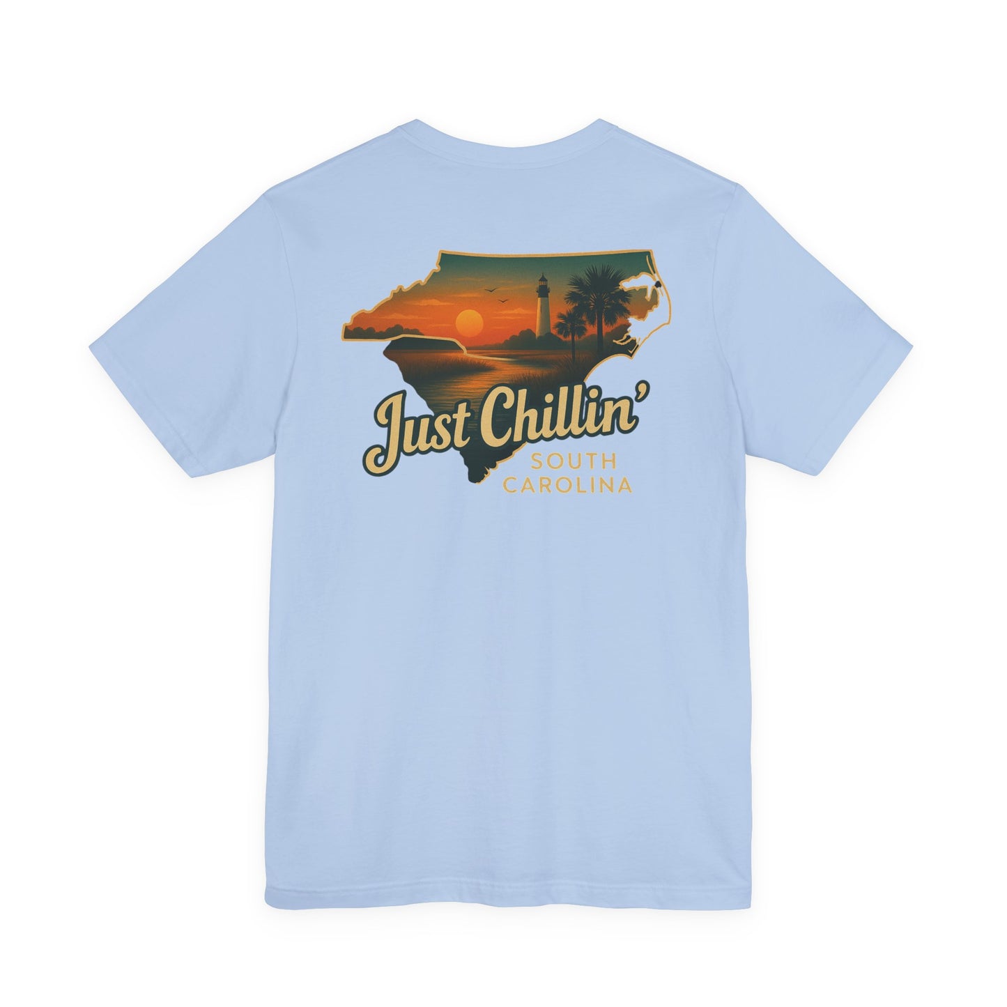 Copy of Just Chillin South Carolina Tee