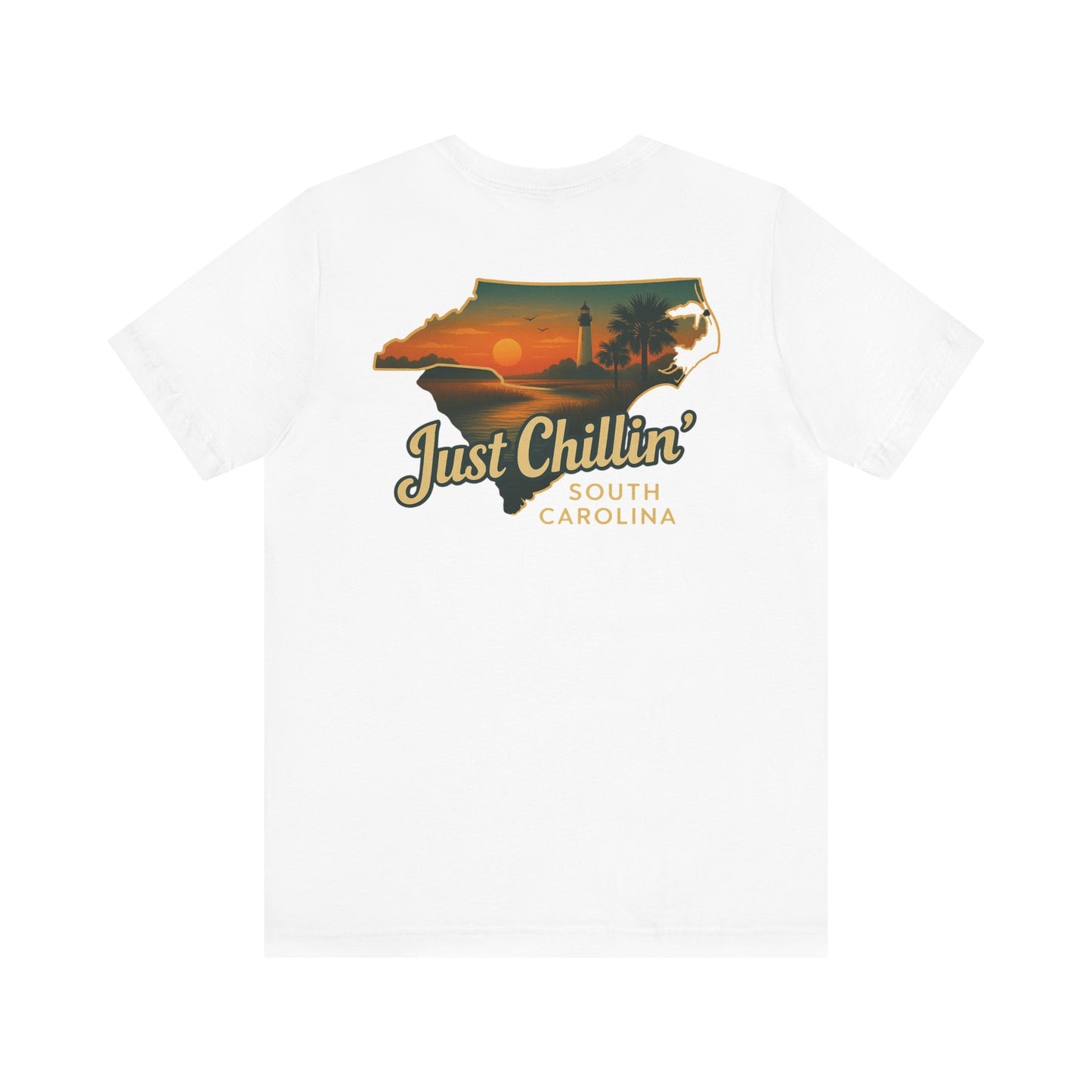 Copy of Just Chillin South Carolina Tee