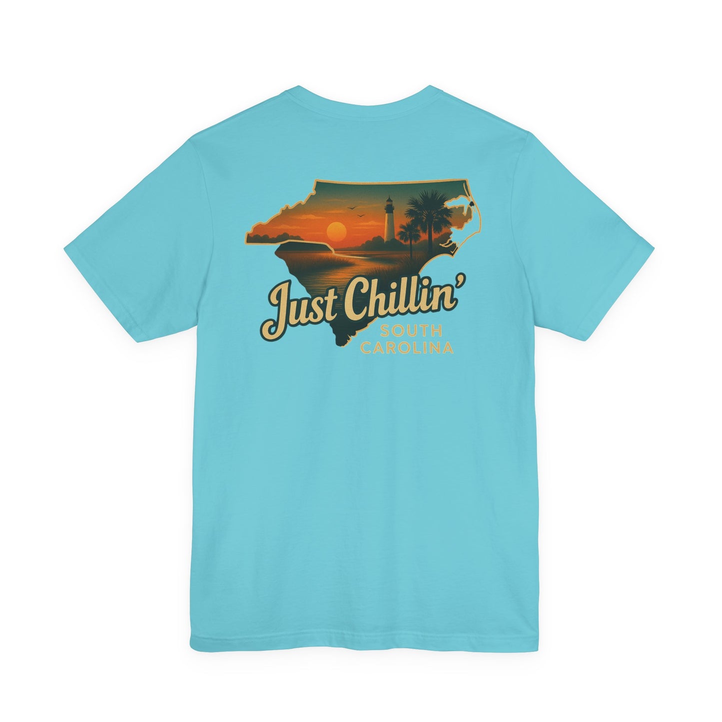 Copy of Just Chillin South Carolina Tee