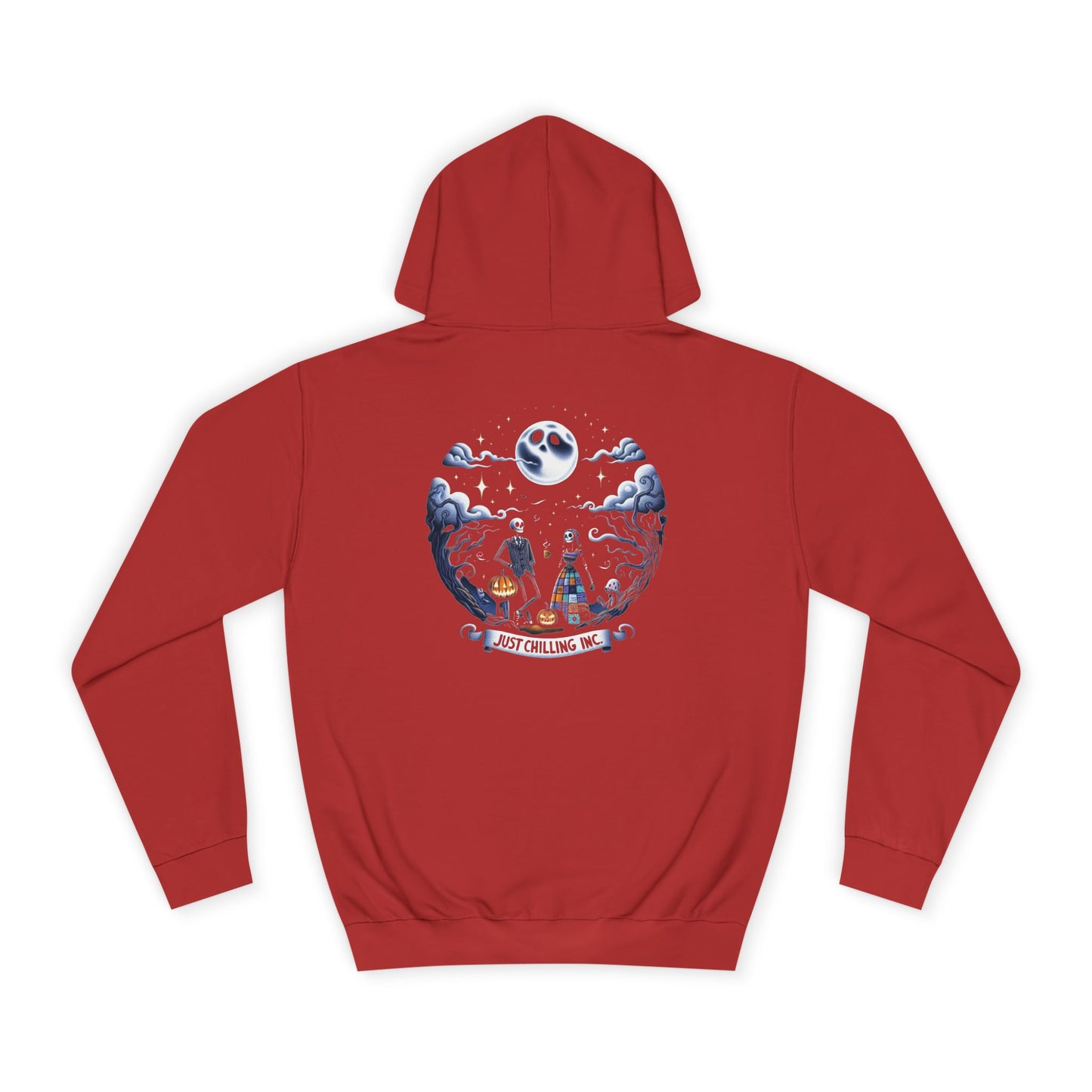 Unisex Supply Hoodie- Jack and Sally Hoodie