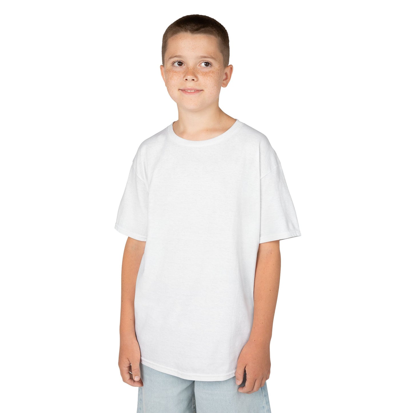Kids Heavy Cotton™ Tee just chilling fishing tee