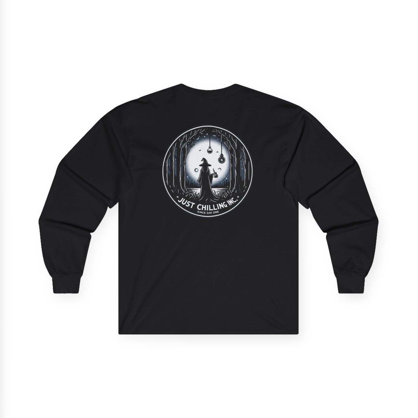 Unisex Ultra Cotton Long Sleeve Tee Witches Brew simple tee
