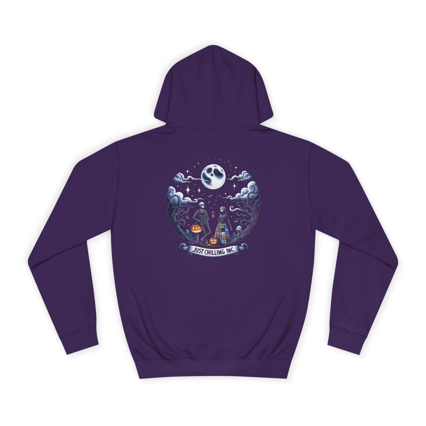 Unisex Supply Hoodie- Jack and Sally Hoodie