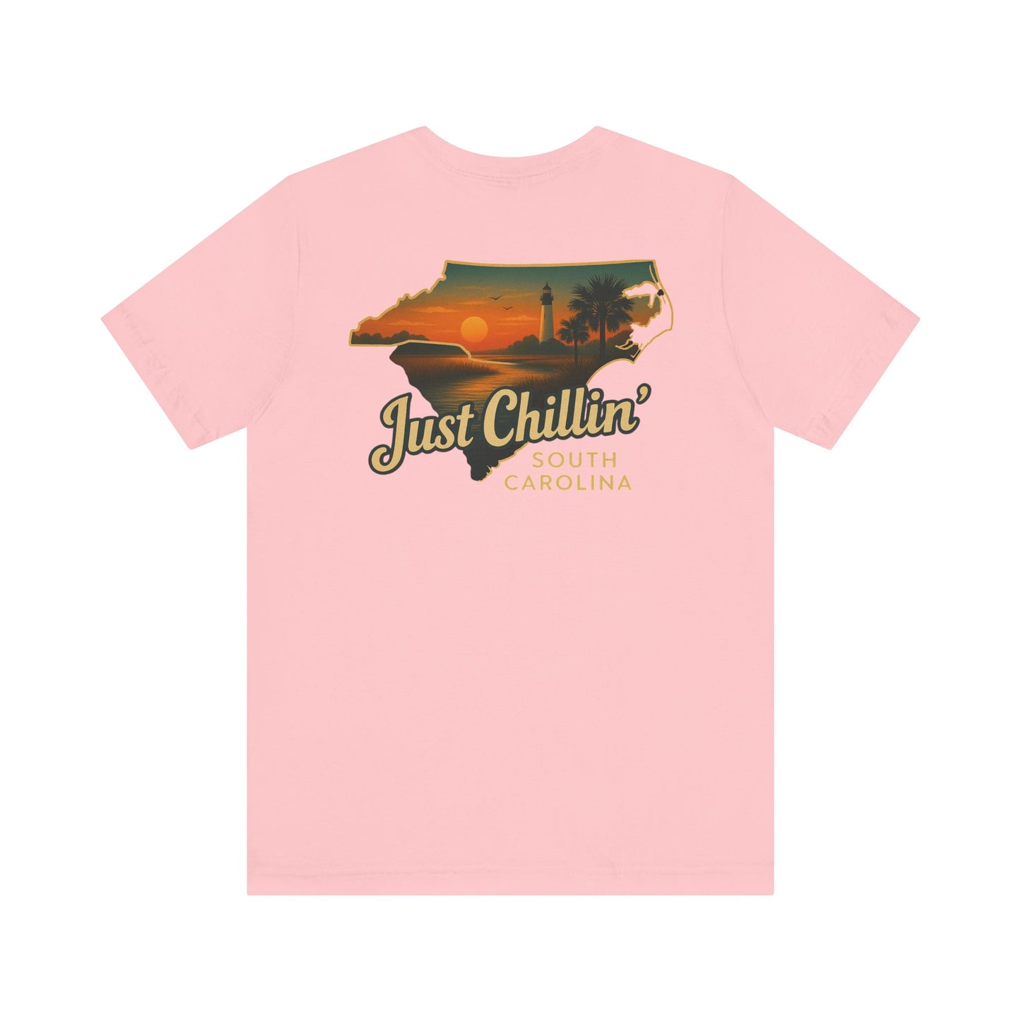 Copy of Just Chillin South Carolina Tee