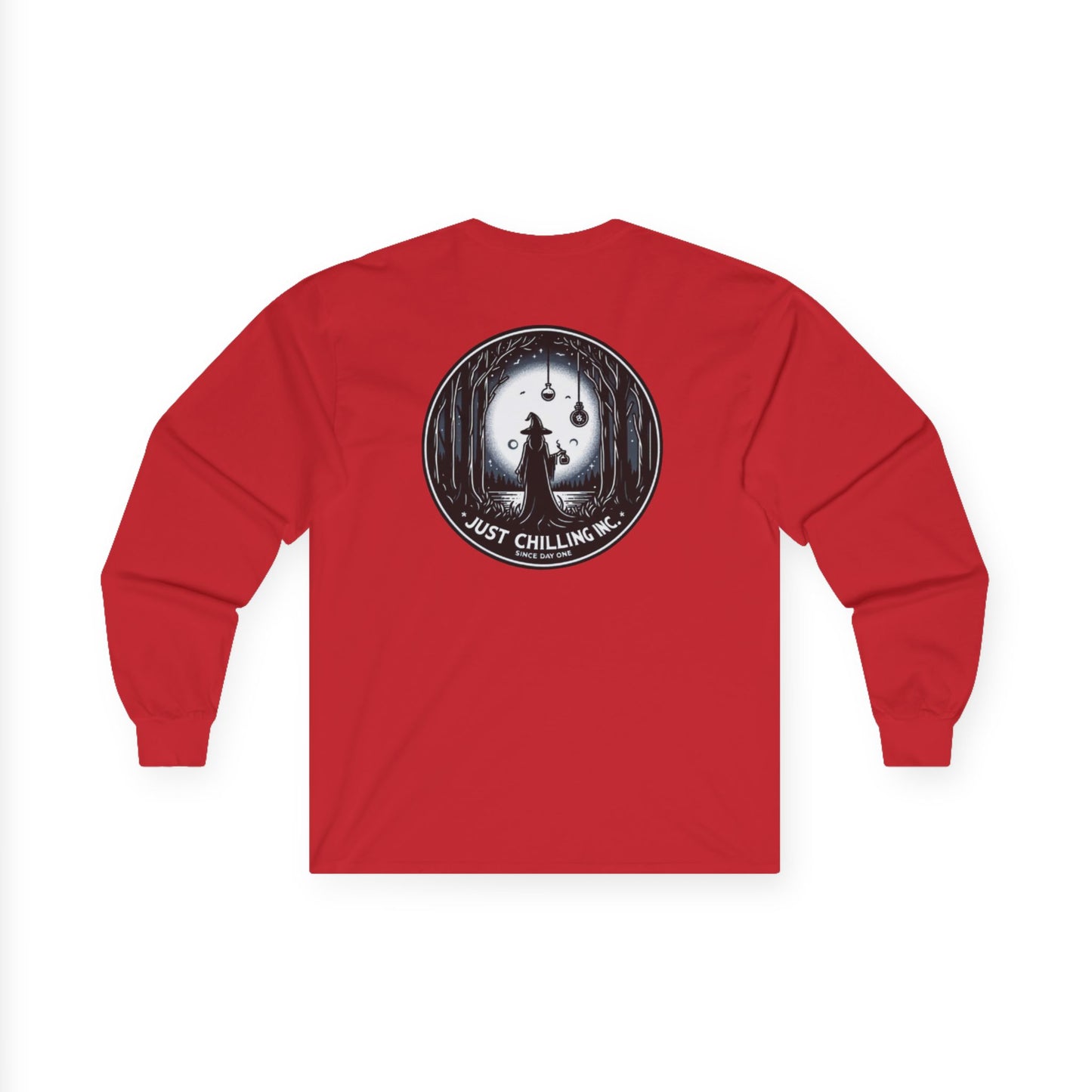 Unisex Ultra Cotton Long Sleeve Tee Witches Brew simple tee