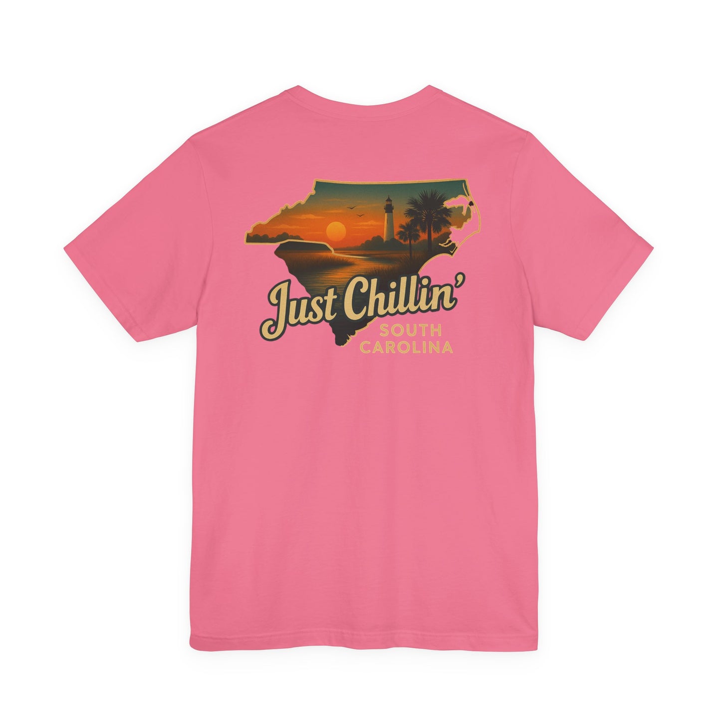 Copy of Just Chillin South Carolina Tee