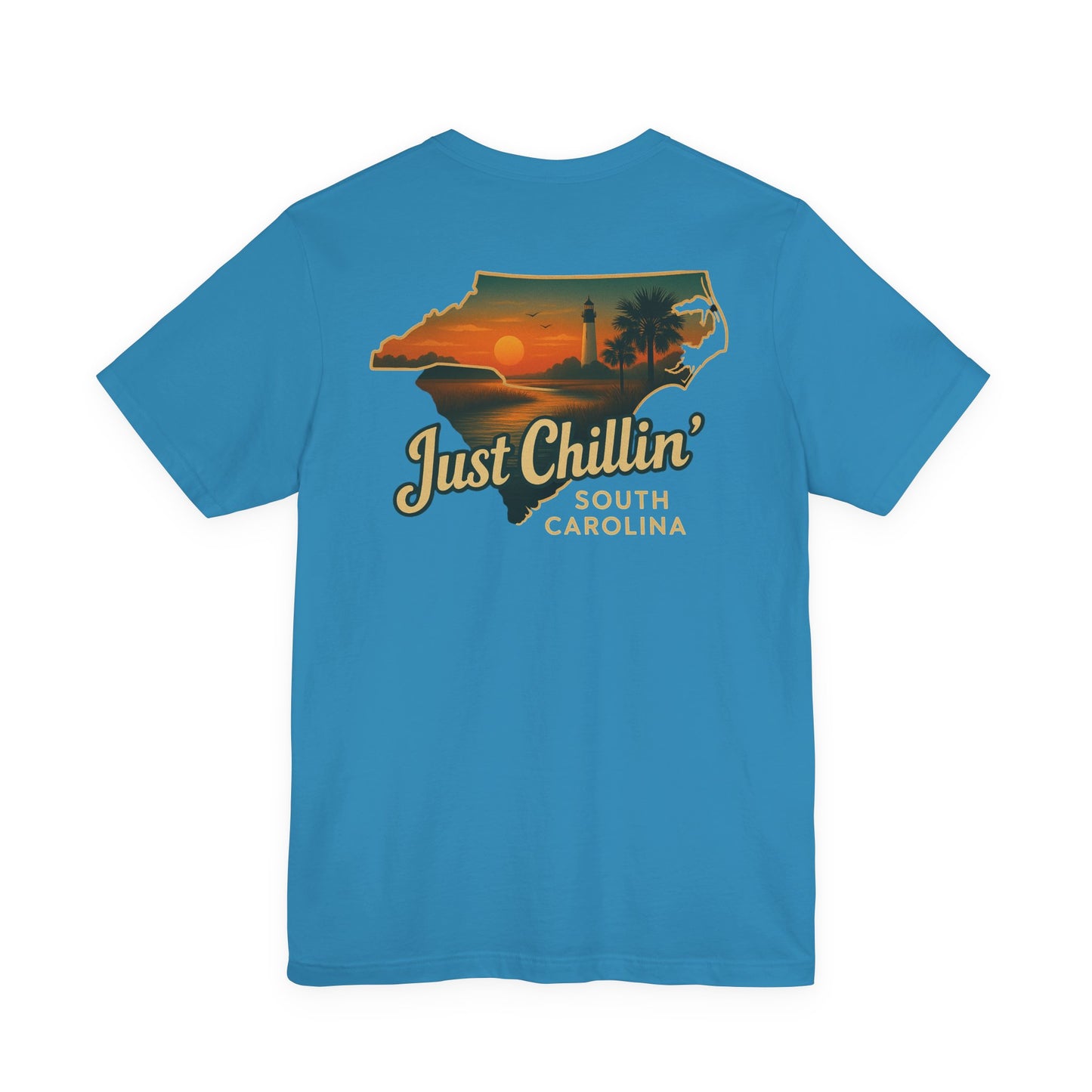 Copy of Just Chillin South Carolina Tee