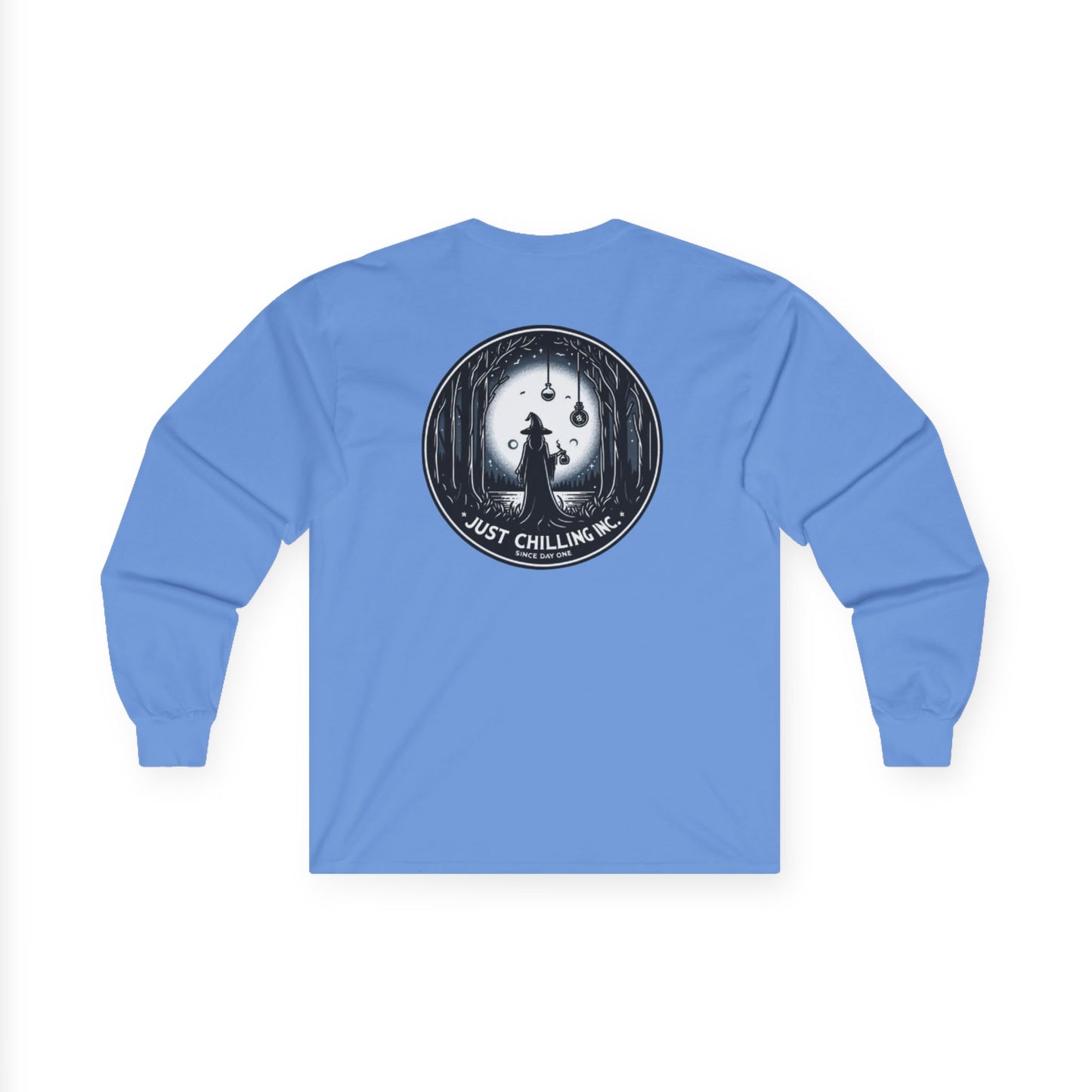 Unisex Ultra Cotton Long Sleeve Tee Witches Brew simple tee