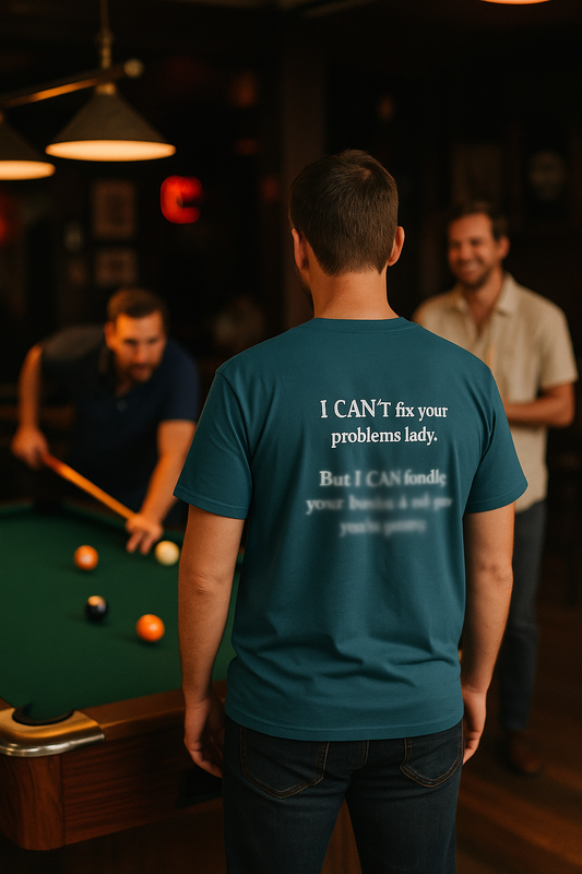 Problem T-Shirt – Unisex Heavy Cotton Tee | Classic Fit, Soft Breathable Fabric