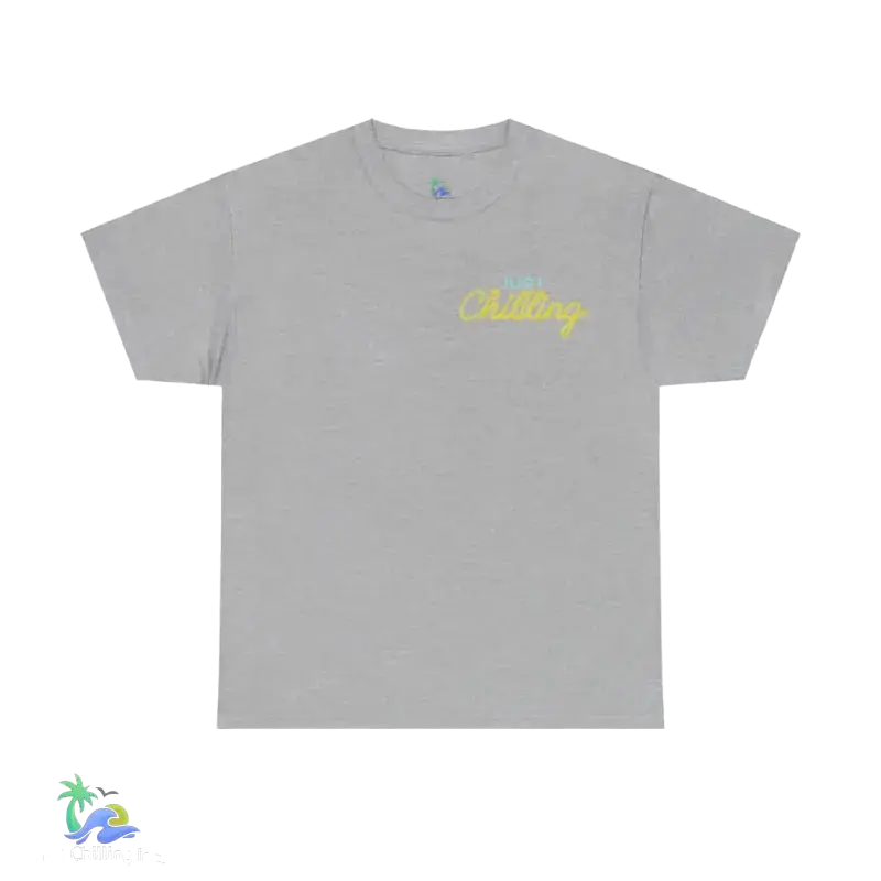 A bit of a mess tee Unisex Heavy Cotton Tee - Just Chilling Inc. -