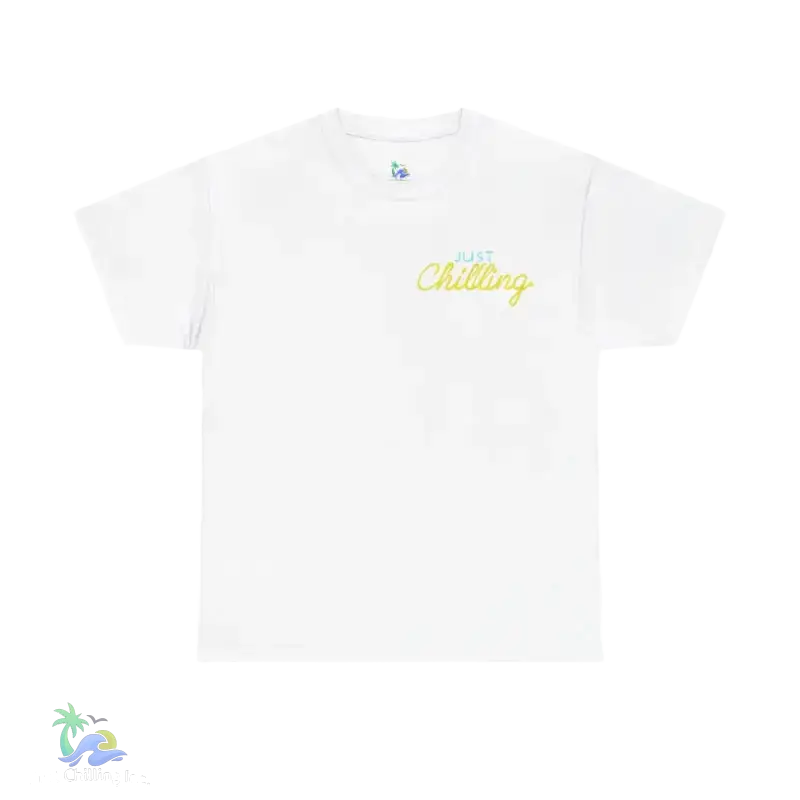 A bit of a mess tee Unisex Heavy Cotton Tee - Just Chilling Inc. -