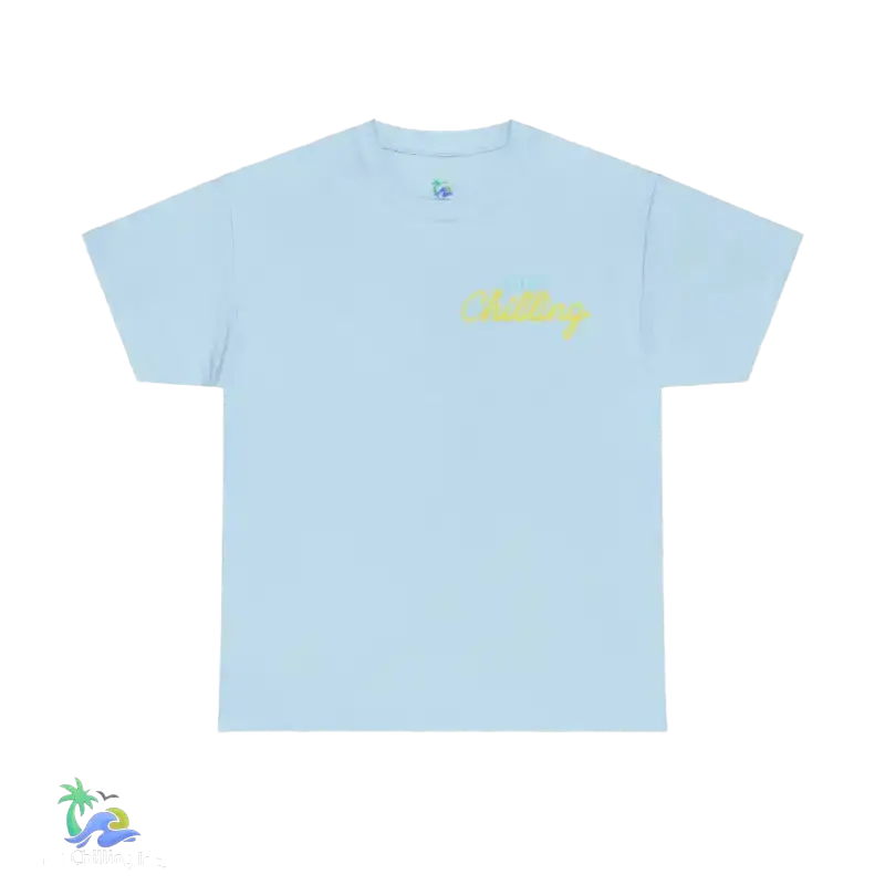 A bit of a mess tee Unisex Heavy Cotton Tee - Just Chilling Inc. -