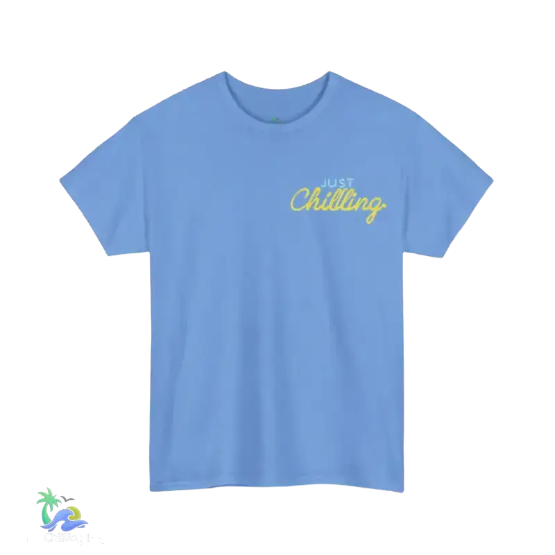 A bit of a mess tee Unisex Heavy Cotton Tee - Just Chilling Inc. -