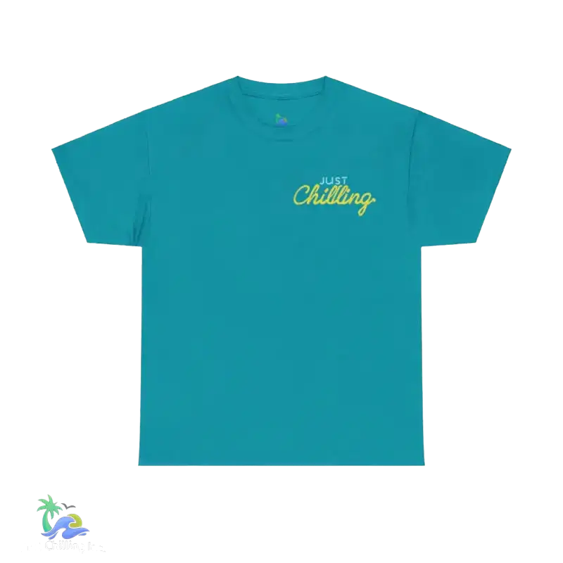 A bit of a mess tee Unisex Heavy Cotton Tee - Just Chilling Inc. -
