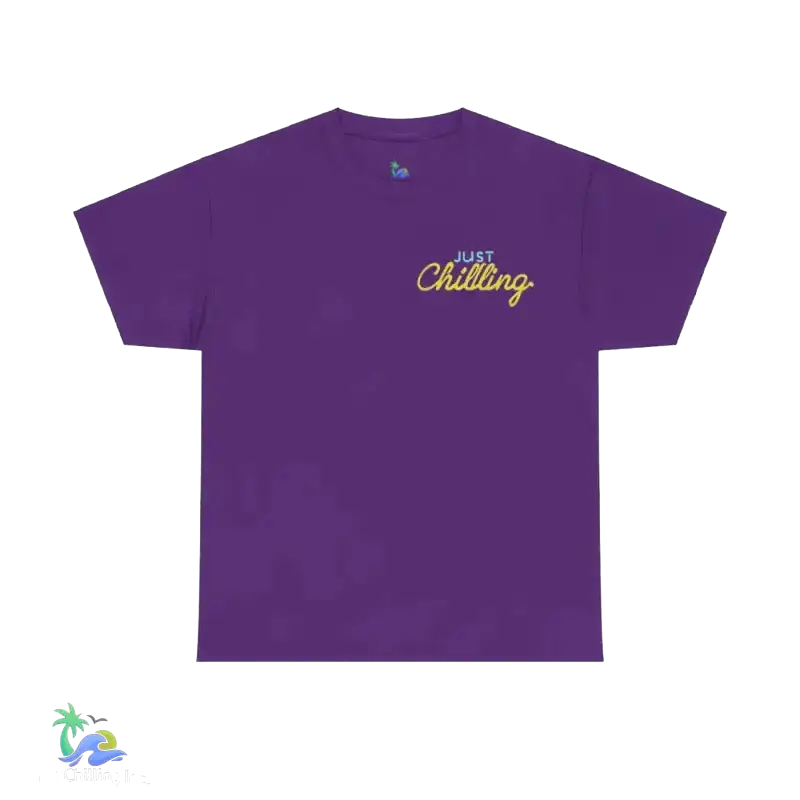 A bit of a mess tee Unisex Heavy Cotton Tee - Just Chilling Inc. -