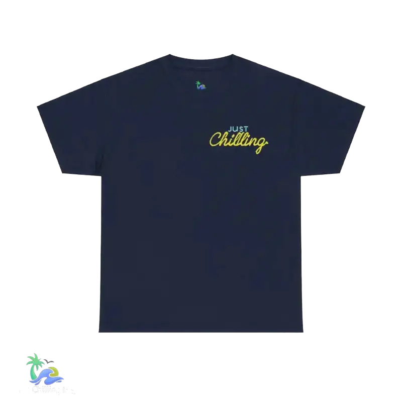 A bit of a mess tee Unisex Heavy Cotton Tee - Just Chilling Inc. -