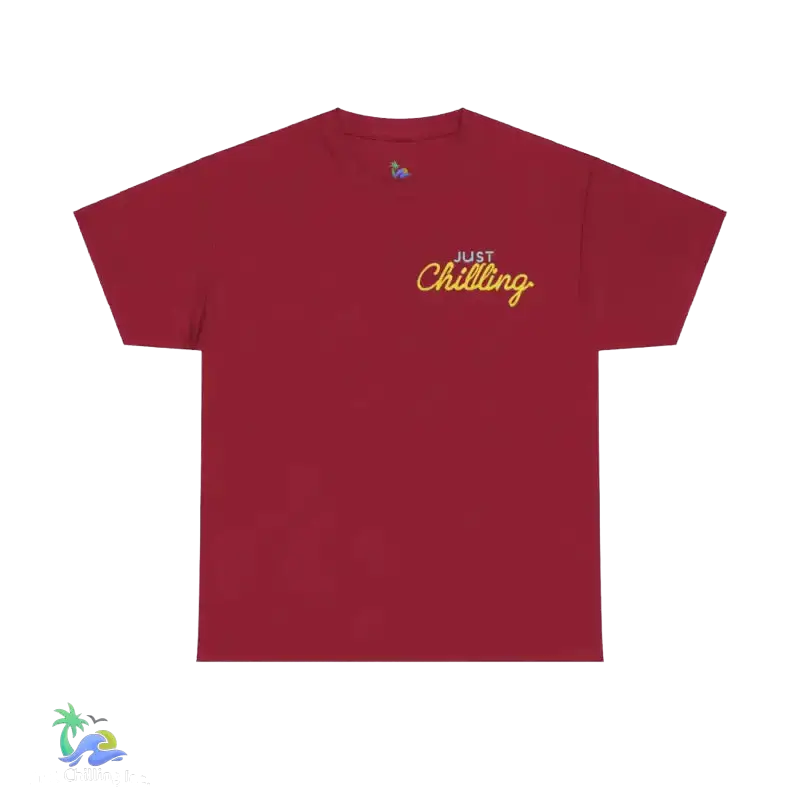 A bit of a mess tee Unisex Heavy Cotton Tee - Just Chilling Inc. -