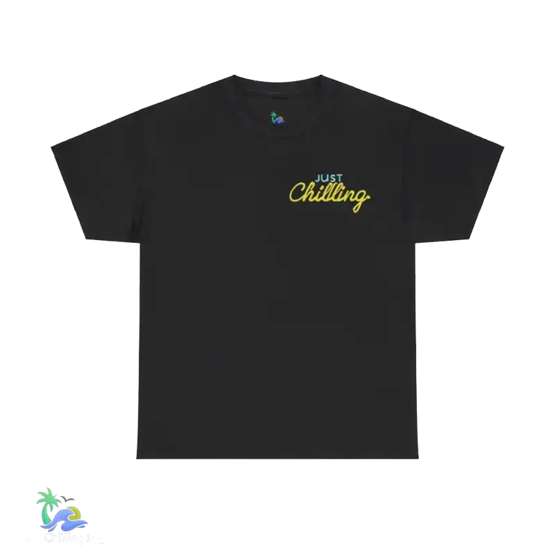 A bit of a mess tee Unisex Heavy Cotton Tee - Just Chilling Inc. -