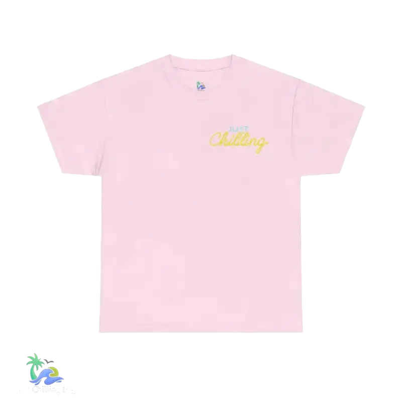 A bit of a mess tee Unisex Heavy Cotton Tee - Just Chilling Inc. -