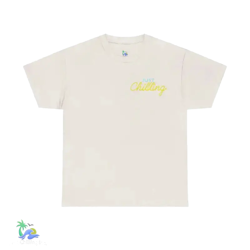 A bit of a mess tee Unisex Heavy Cotton Tee - Just Chilling Inc. -