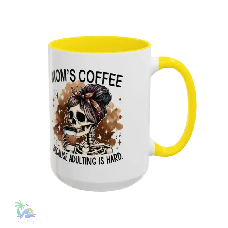 Accent Coffee Mug 11oz don’t mess - Mug