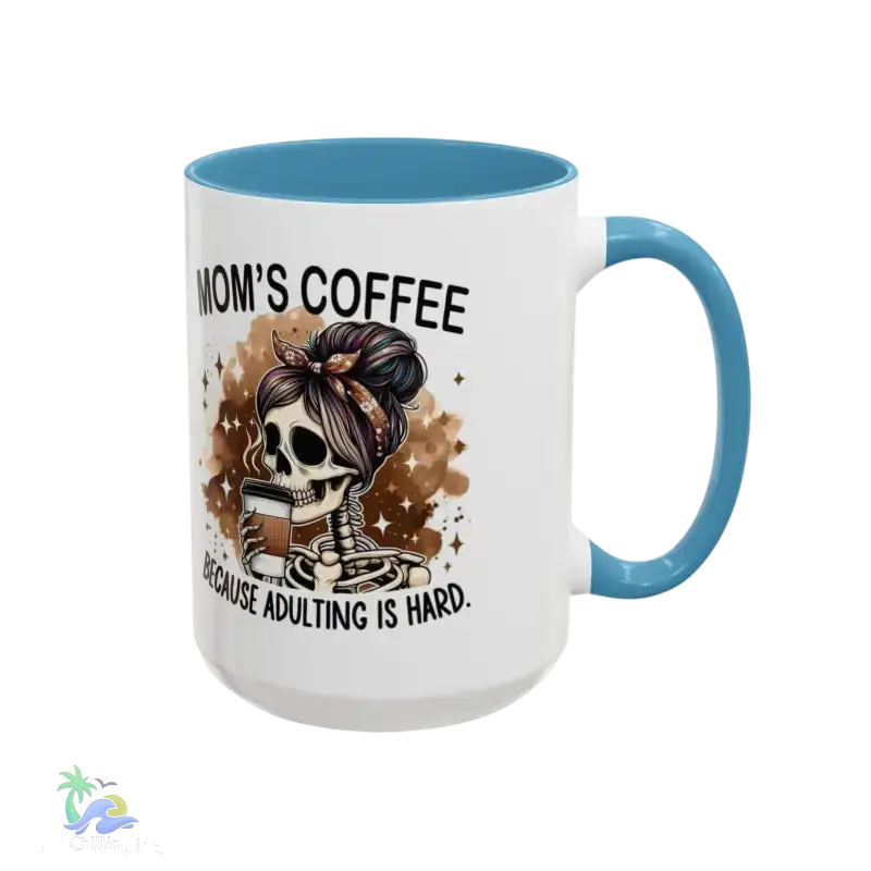 Accent Coffee Mug 11oz don’t mess - Mug
