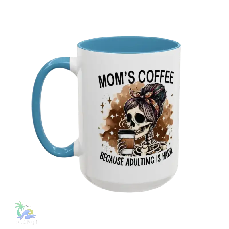 Accent Coffee Mug 11oz don’t mess - Mug