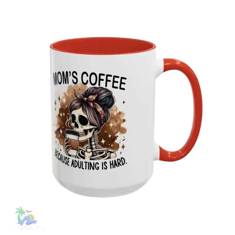 Accent Coffee Mug 11oz don’t mess - Mug
