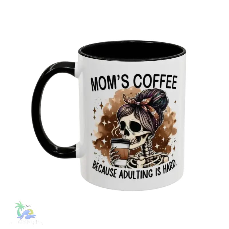 Accent Coffee Mug 11oz don’t mess - Mug