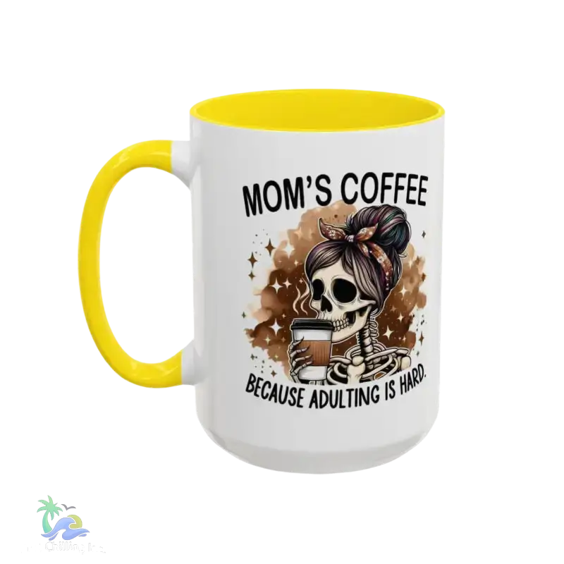 Accent Coffee Mug 11oz don’t mess - Mug