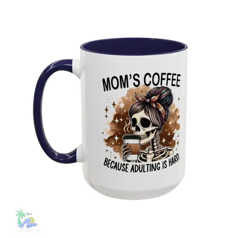 Accent Coffee Mug 11oz don’t mess - Mug
