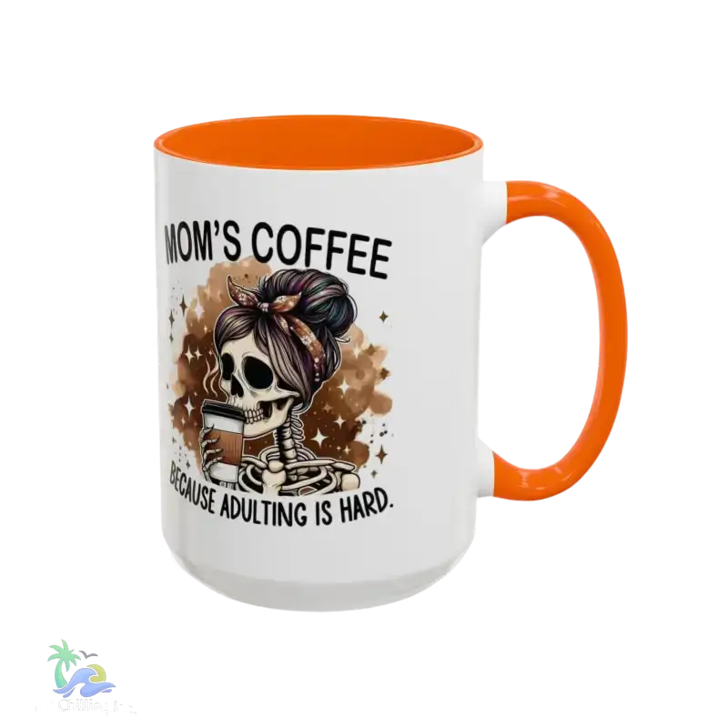 Accent Coffee Mug 11oz don’t mess - Mug