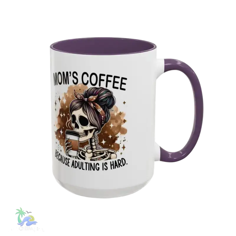 Accent Coffee Mug 11oz don’t mess - Mug