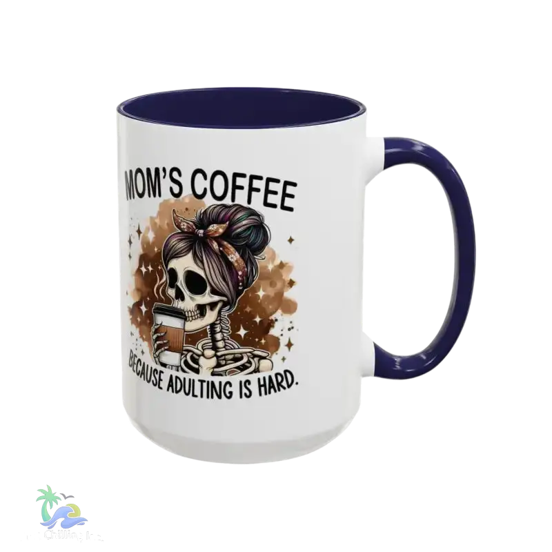 Accent Coffee Mug 11oz don’t mess - Mug