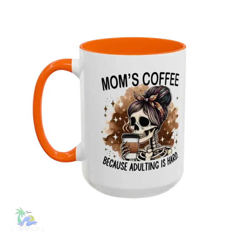 Accent Coffee Mug 11oz don’t mess - Mug