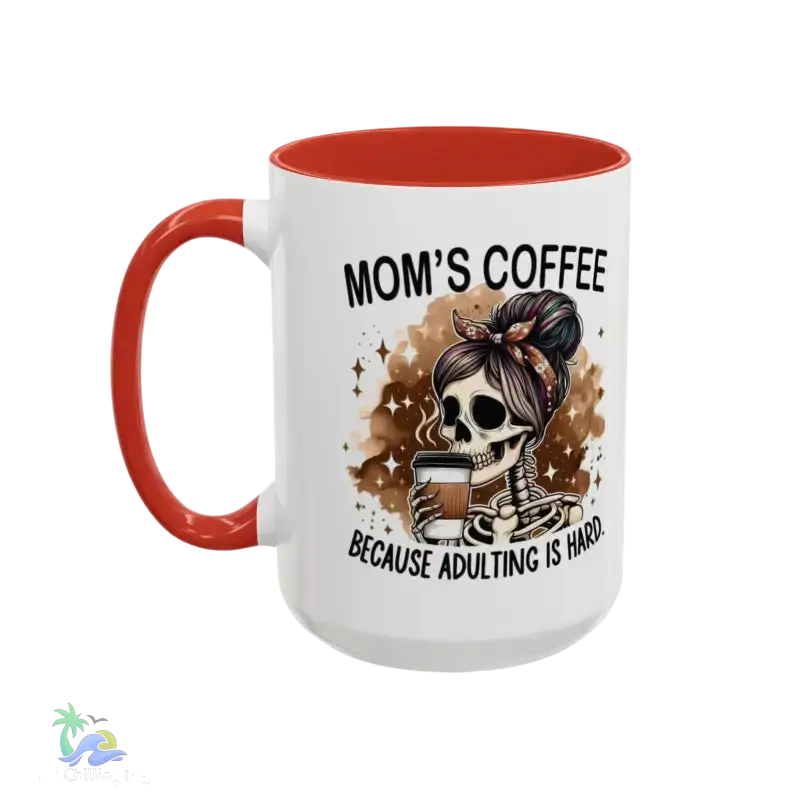 Accent Coffee Mug 11oz don’t mess - Mug